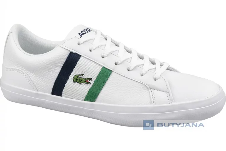 Buty Lacoste Lerond 119 737CMA0045042 Białe