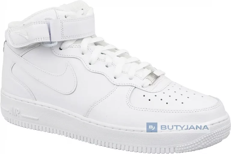Buty Nike Air Force 1 Mid 07 315123-111 „All White”