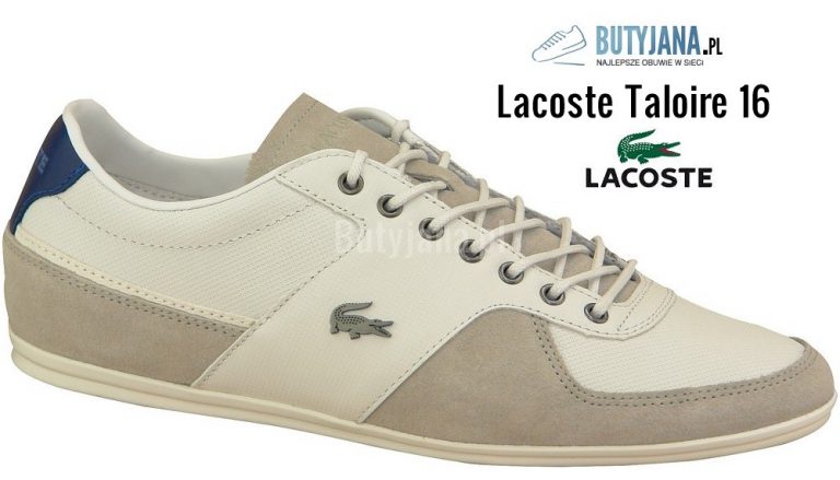 Buty Lacoste – nowości w Butyjana 2015