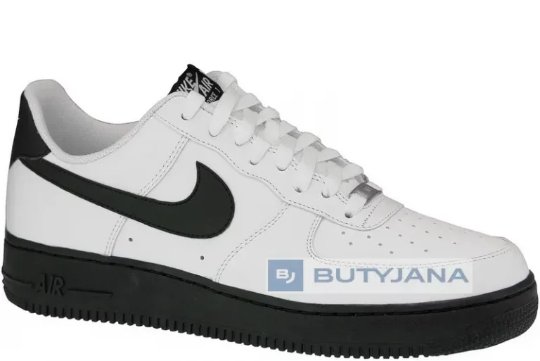 Buty męskie Nike Air Force One White Black