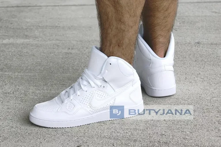 Męskie buty sportowe Nike Son of Force „All White”