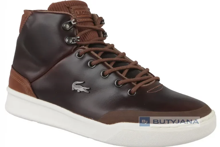 Męskie buty zimowe Lacoste