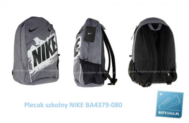 Plecak Nike w wersji szarej – sprawdź ofertę plecaków szkolnych na Butyjana.pl