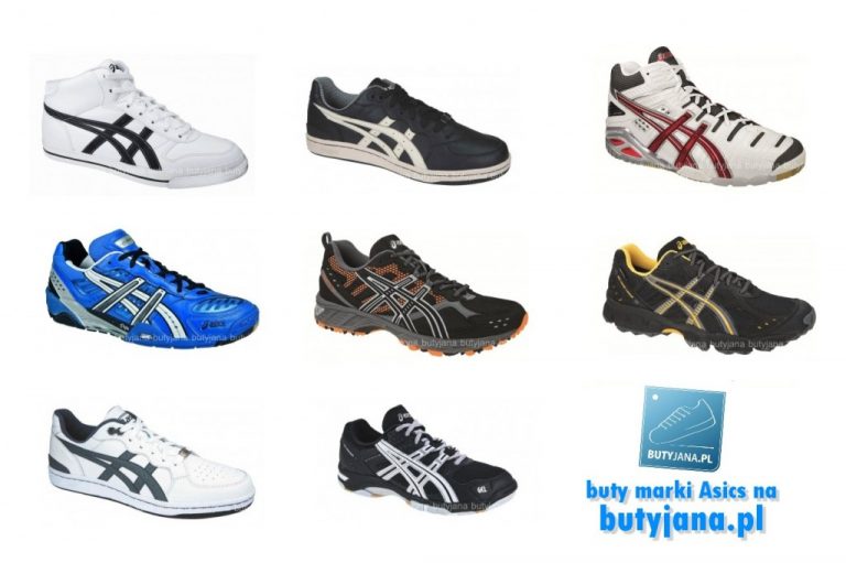 Buty marki ASICS – najtaniej w naszym sklepie !!!