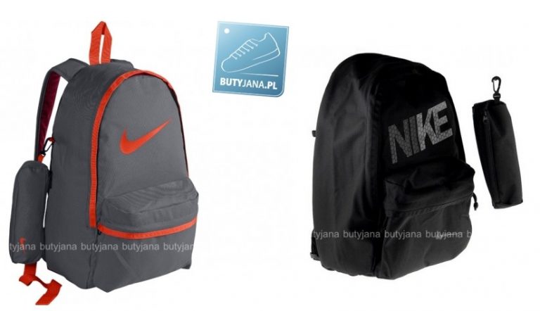 Plecaki Nike – do szkoły tylko z łyżwą