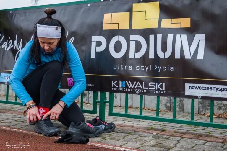 Urodziny podium i testowanie butów Salomon
