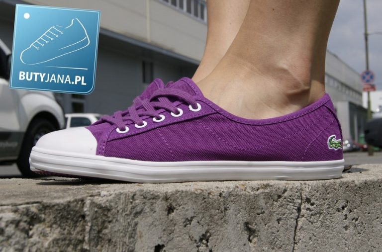 Tenisówki Lacoste damskie – nowa dostawa w sklepie Butyjana