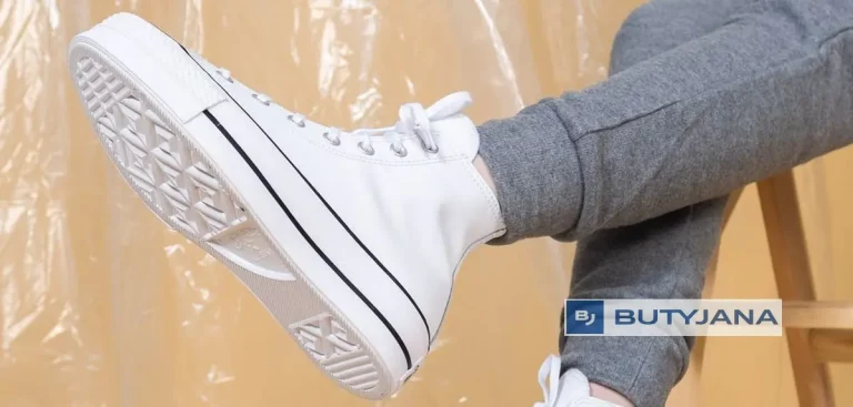 Damskie trampki Converse Chuck Taylor All Star Lift „White” – dla fanek wysokiej podeszwy!