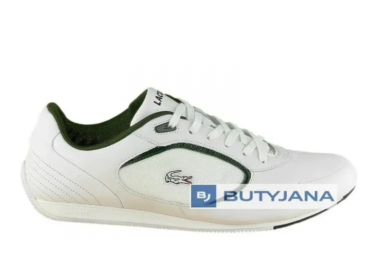 Białe buty Lacoste Alias Ub