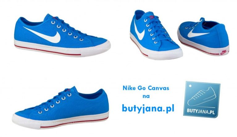 Buty Nike Go Canvas 437530-414 – klasyka w swojej klasie !