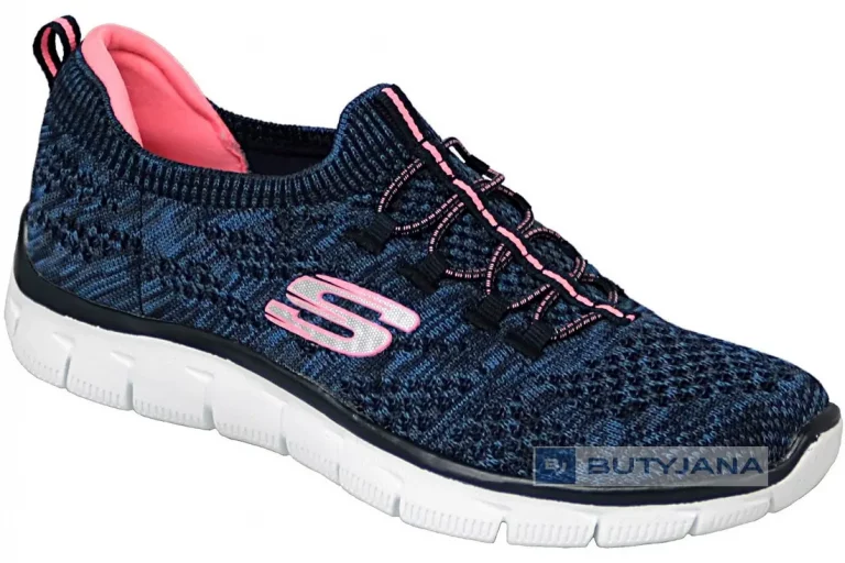 Buty sportowe Skechers Empire typu slip-on.