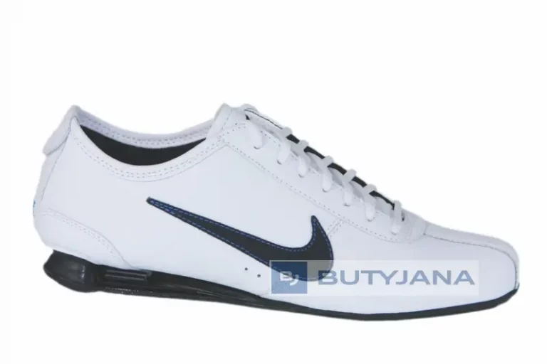 Buty sportowe damskie Nike Shox Rivalry GS  – czarne czy białe ?