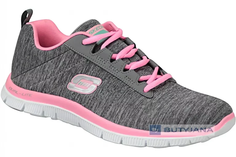 Buty sportowe damskie Skechers Flex Appeal 11883-GYPK