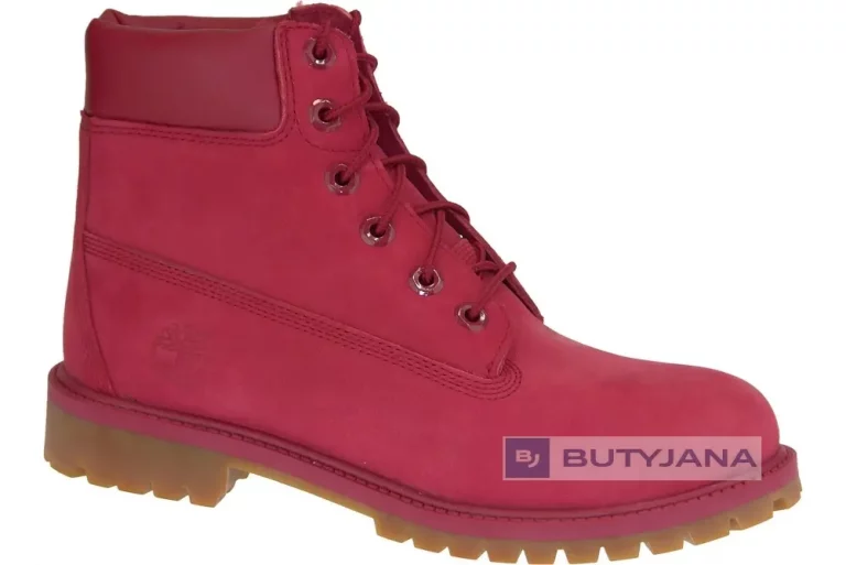 Damskie botki Timberland to idealny wybór na sezon jesień/zima.