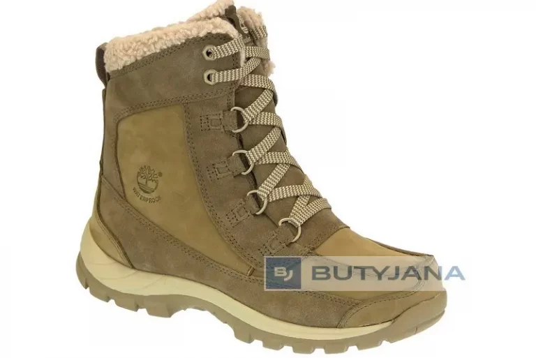 Damskie buty zimowe Timberland Ek Chilbrg Prem 8415R
