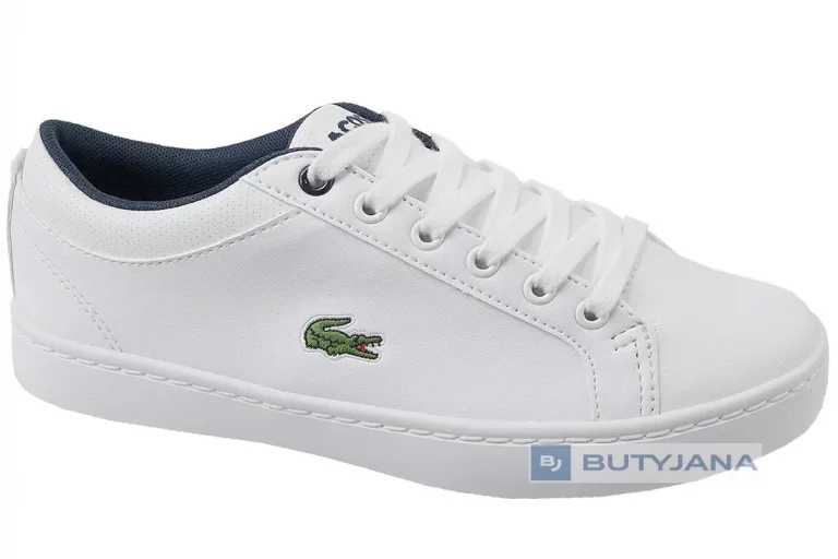 Lacoste Straightset Lace – wygodne obuwie damskie już na pokładzie.