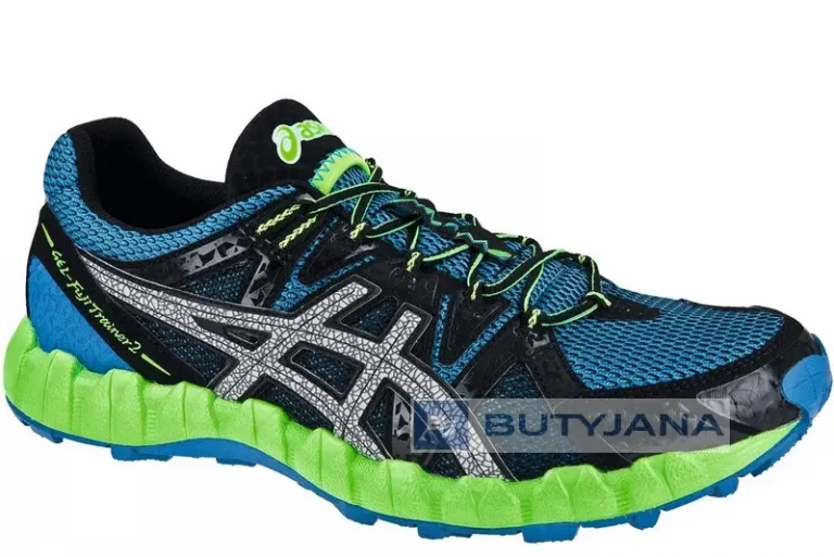 Męskie buty do biegania Asics Gel Fuji Trainer 2 T323N-4393