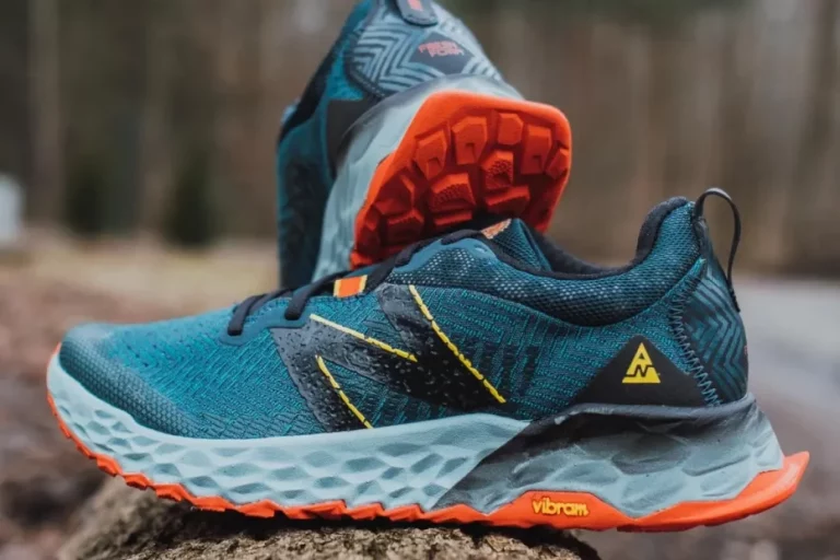 Męskie buty do biegania w terenie New Balance Hierro v6 „Mountain teal with blaze” – szybkość, komfort, bezpieczeństwo
