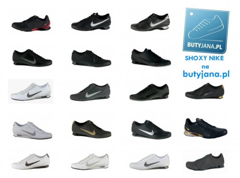 Nowe buty Nike Shox w supercenach w sklepie Butyjana!!!