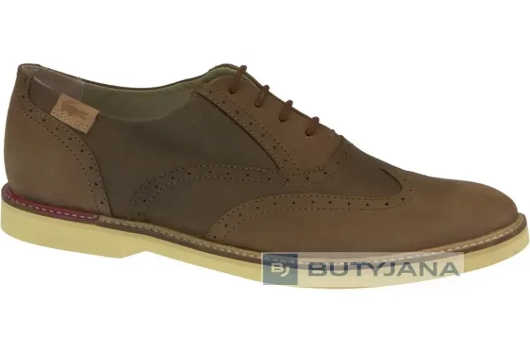 Półbuty męskie Lacoste Sherbrooke Brogue 27SRM1215078