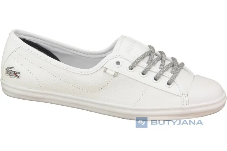 Damskie tenisówki z wiosennej kolekcji Lacoste Ziane 2013