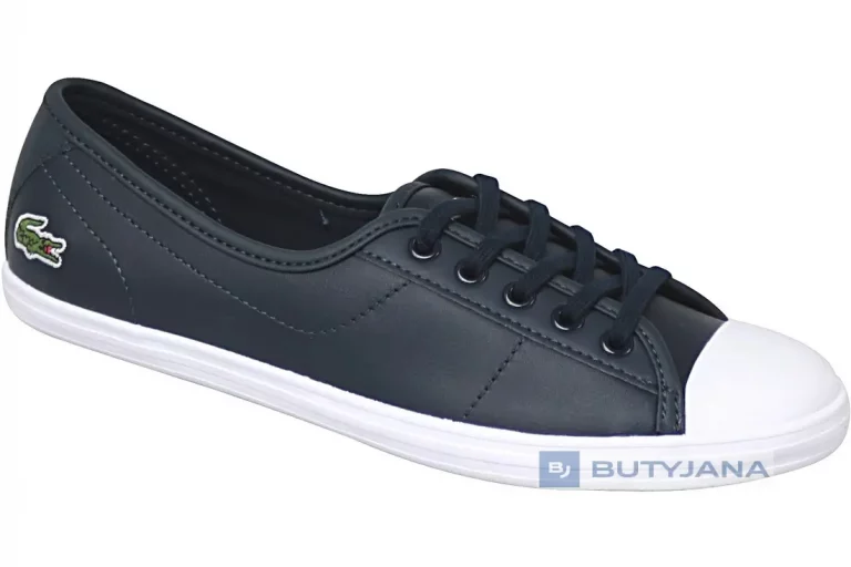 Damskie tenisówki z wiosennej kolekcji Lacoste Ziane 2013.