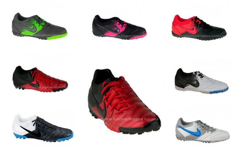 Turfy do piłki nożnej na sztucznych nawierzchniach Nike 5 Bomba