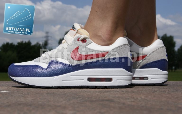 Buty damskie Nike Air Max 1 Vintage 555284-100 – sklep Butyjana.pl