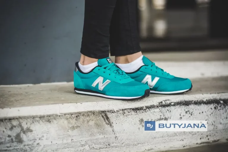 Damskie buty New Balance KL410TEY – turkusowe wspomnienie lata