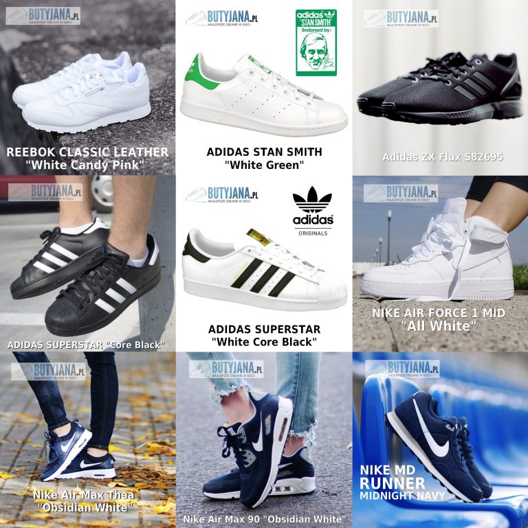 9 najlepszych butów sneakers 2015 roku.