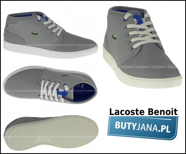 Buty Lacoste – nowości wiosna 2013 w sklepie Butyjana !