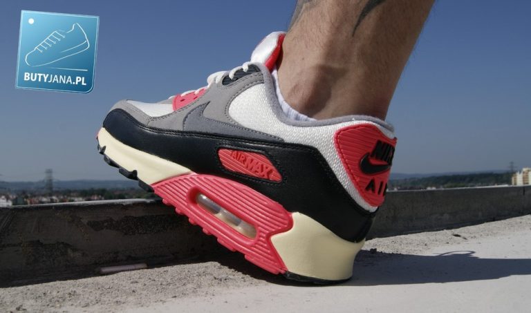 Buty Nike Air Max 90 OG Infrared 543361-161 w niskiej cenie z darmową wysyłką.