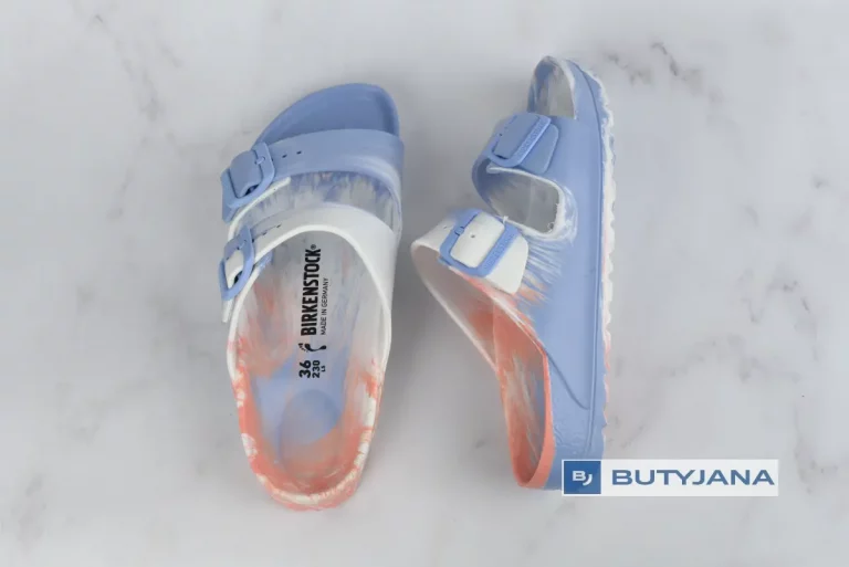 Damskie birkenstocki Arizona 1022447 z pianki EVA