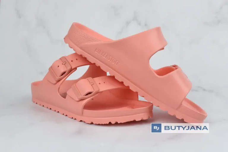 Damskie klapki Birkenstock Arizona 1022511 w kolorze Coral Peach
