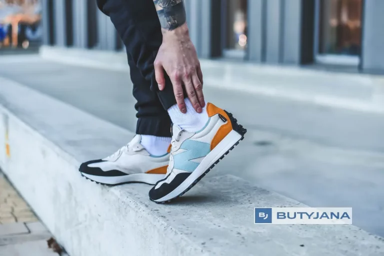 Męskie buty New Balance MS327WN1 – nowości na wiosnę 2022