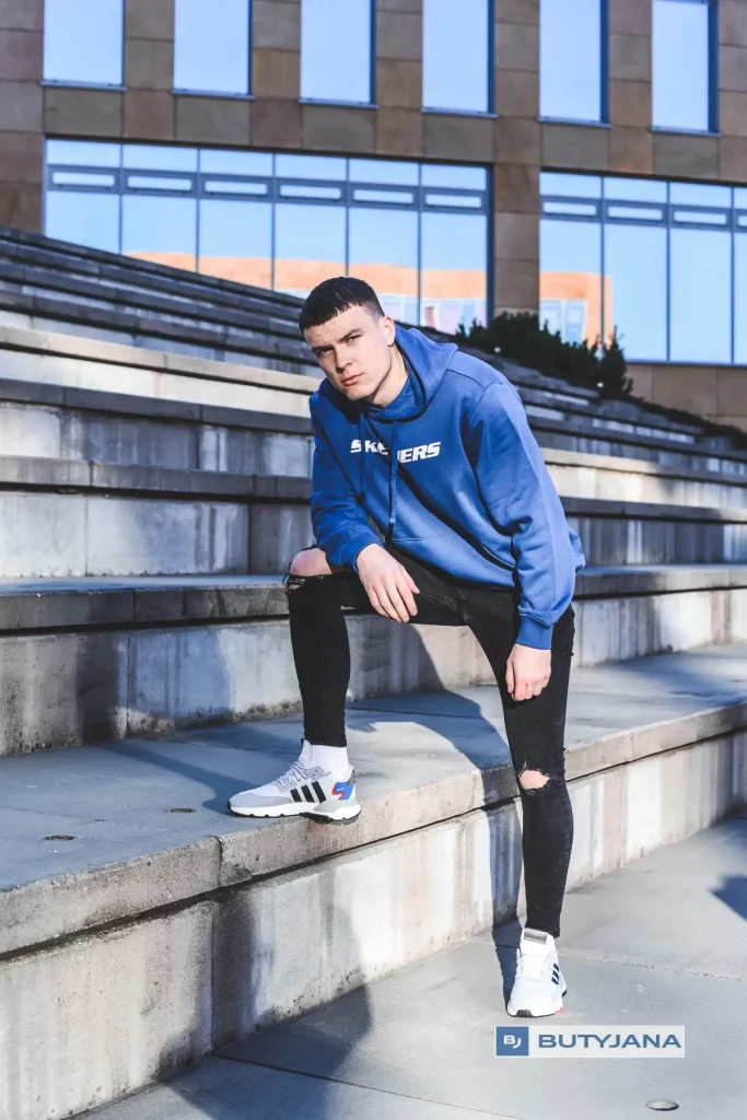 Męskie buty adidas Nite Jogger FX6835