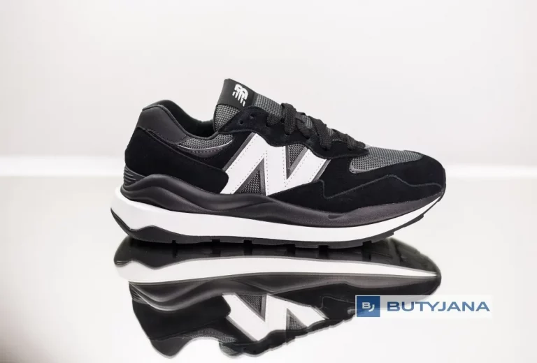 Męskie buty sneakers New Balance M5740CBA – czarna klasyka powraca