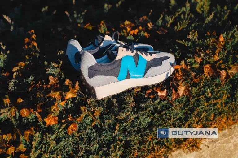 Męskie buty sportowe New Balance MS327BF – idealne na wiosnę 2022