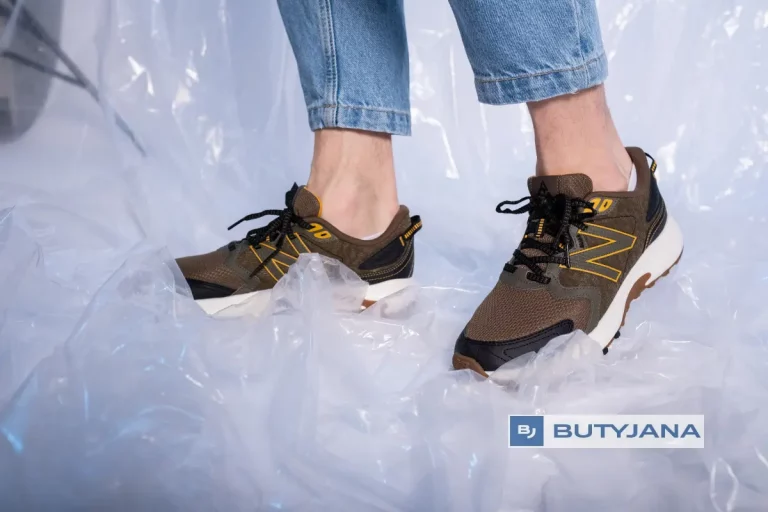 Męskie buty trailowe New Balance MT410CC7 – obuwie dla miłośników przebieżek po górskich terenach