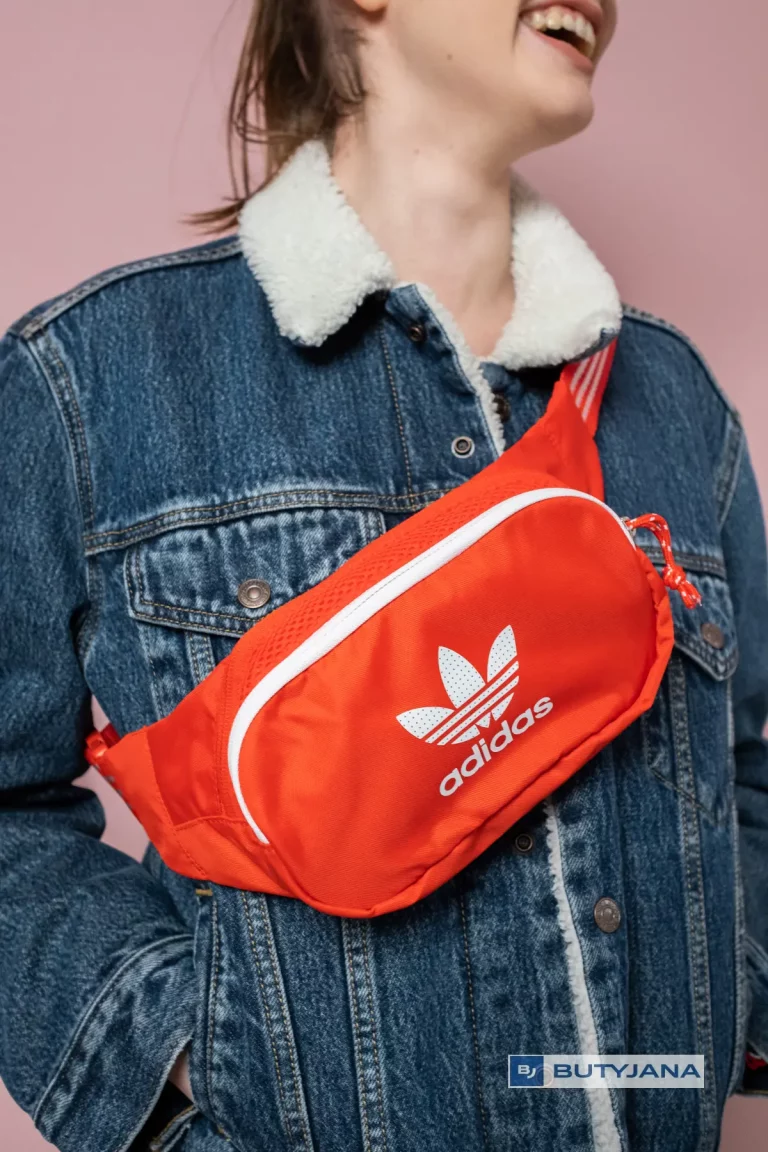 Sportowa saszetka adidas Adicolor Classic Waist Bag – wygodne zastępstwo dla torebki