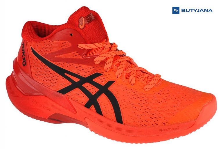 Sportowe buty Asics – w zdrowym ciele zdrowy duch.