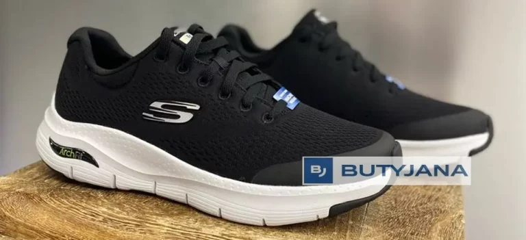 Buty sportowe Skechers Arch Fit – najwygodniejsze obuwie na wiosnę