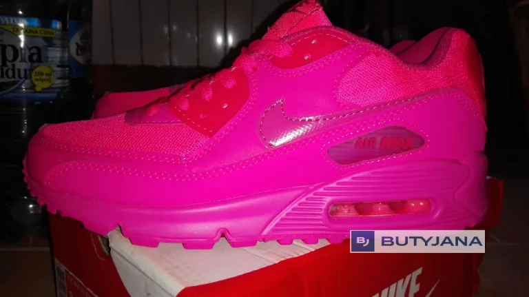 Buty Nike Air Max 90 2007 GS 345017-601″Hyper Pink” – oryginalne ?