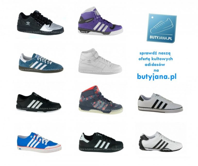 Buty sportowe Adidas, Nike, Kappa – nowości w sklepie Butyjana