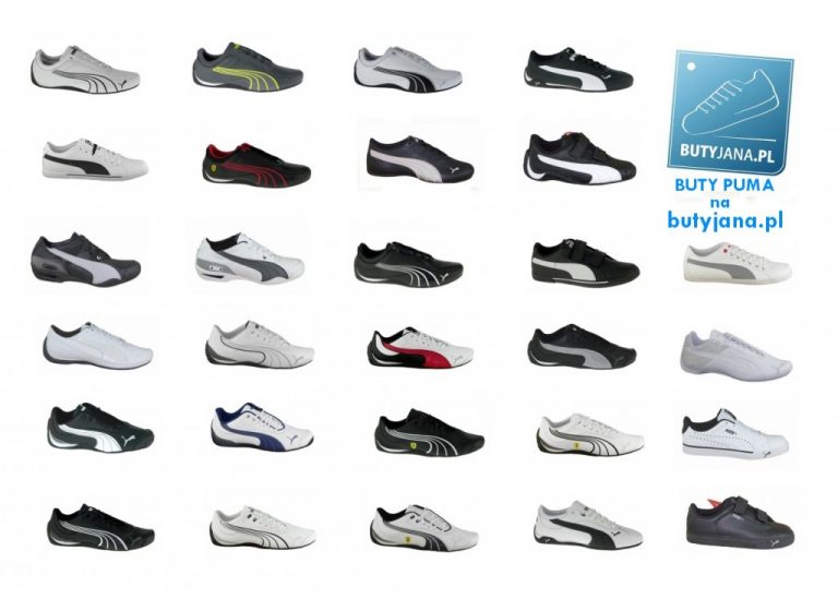 Buty Puma – co mają wspólnego z koncernem Adidas ?
