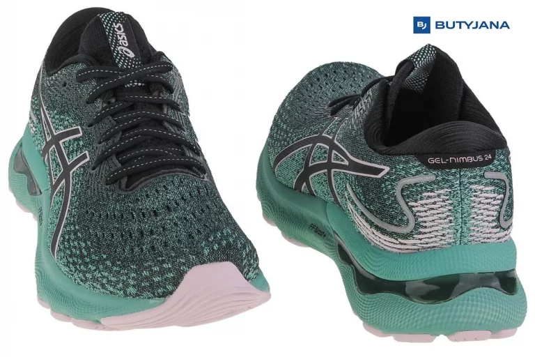 Buty do biegania Asics Gel-Nimbus 24 – amortyzacja i technologia FF Blast+