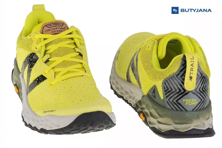 Buty do biegania w terenie – tylko New Balance Fresh Foam Hierro v6