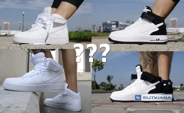 Czym różnią się damskie buty AF1 Mid od męskich?