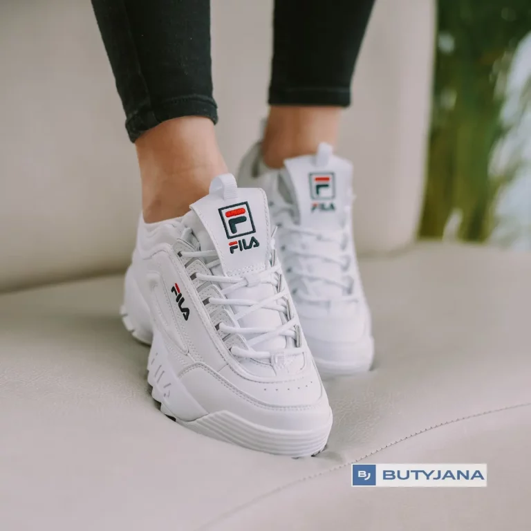Jak odróżnić oryginalne sneakersy Fila od podróbek?