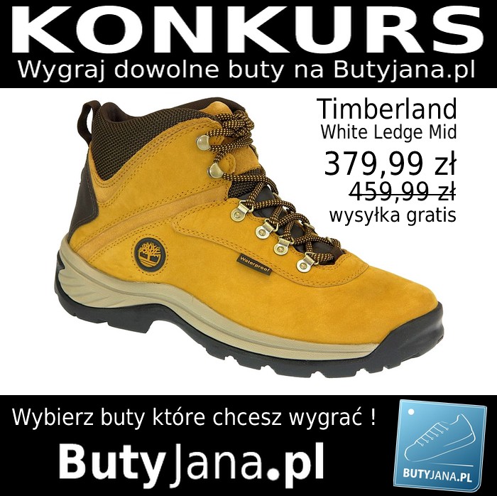 Konkurs – wygraj dowolne buty z Butyjana.pl